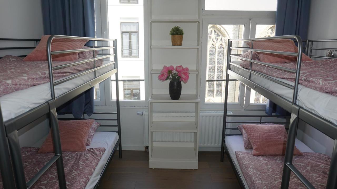 Bonjour Apartments Сentre 3 Antverpy Exteriér fotografie