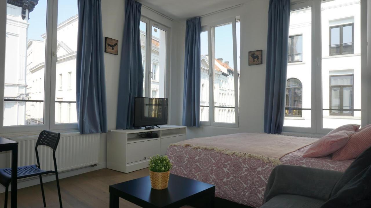 Bonjour Apartments Сentre 3 Antverpy Exteriér fotografie
